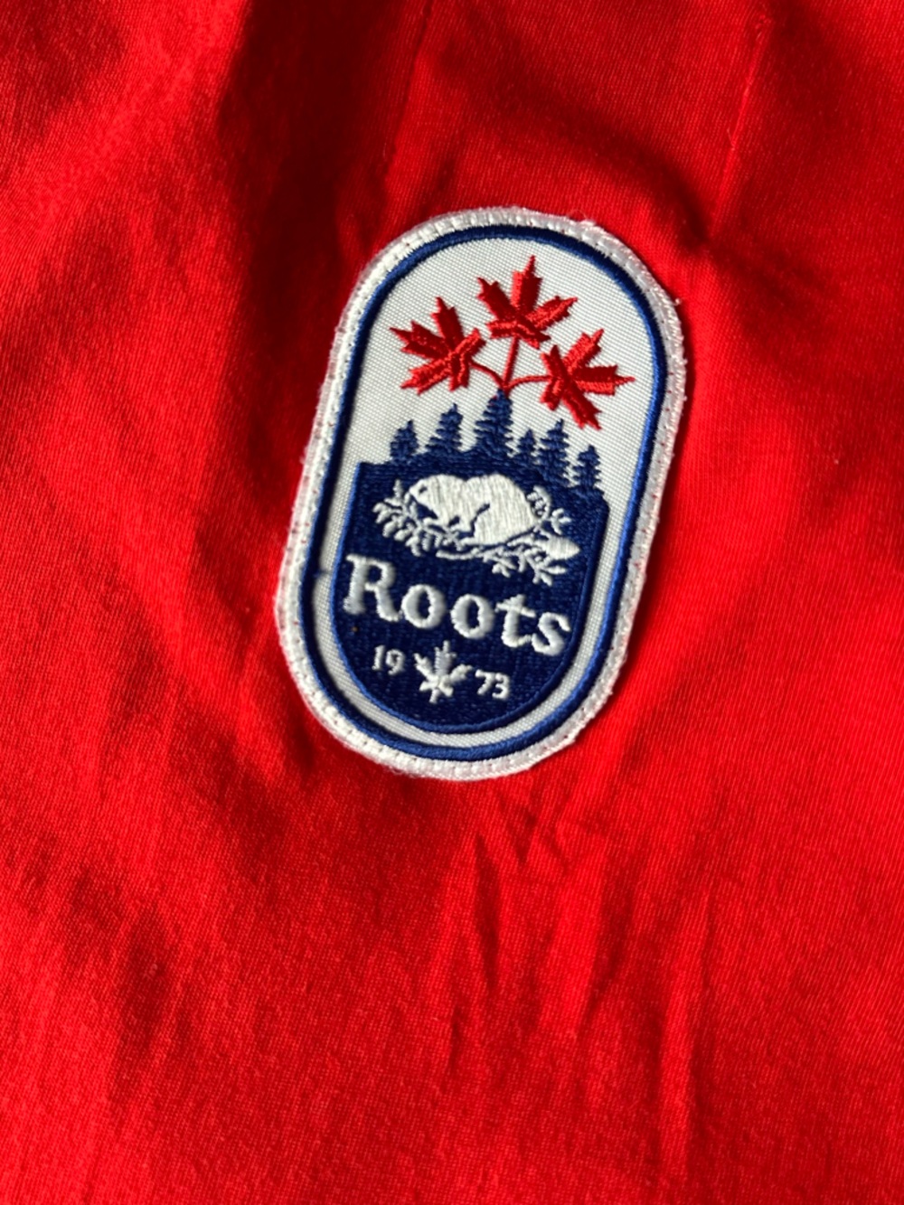 1990s Vintage Roots Sporting Goods Maple Leaf Tank Made in Canada - Picture 6 of 7